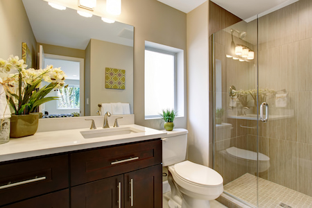 How Can You Make a Small Bathroom Feel Larger? Thumbnail